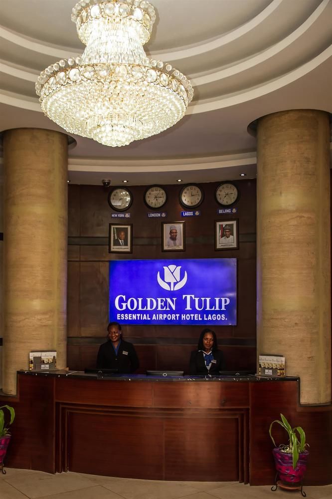 Golden Tulip Essential Lagos Airport Hotel Exterior foto