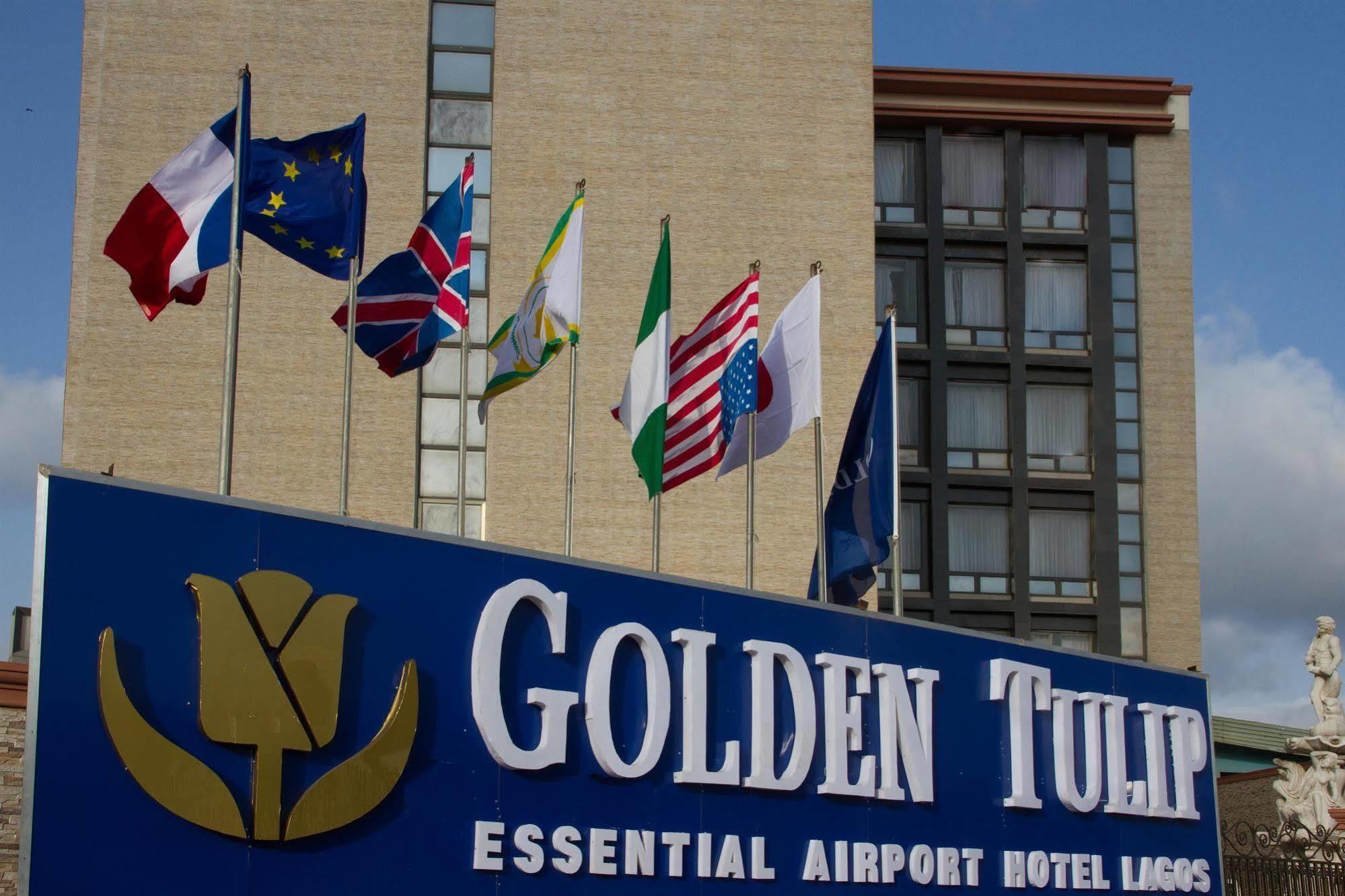 Golden Tulip Essential Lagos Airport Hotel Exterior foto